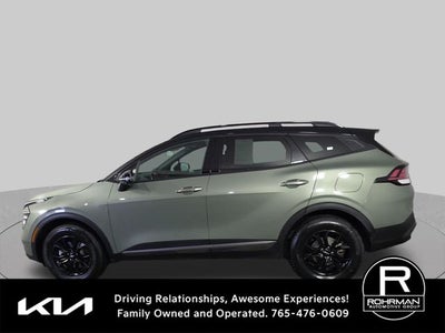 2023 Kia Sportage X-Pro Prestige