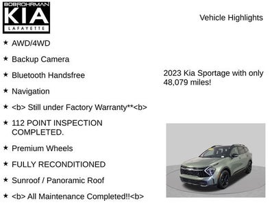 2023 Kia Sportage X-Pro Prestige