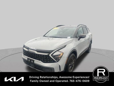 2023 Kia Sportage X-Pro