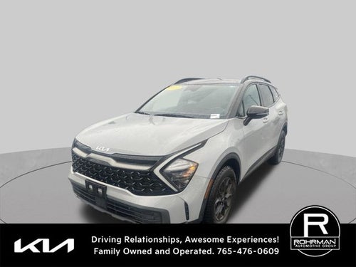 2023 Kia Sportage X-Pro