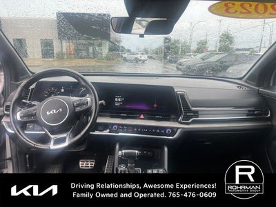 2023 Kia Sportage X-Pro