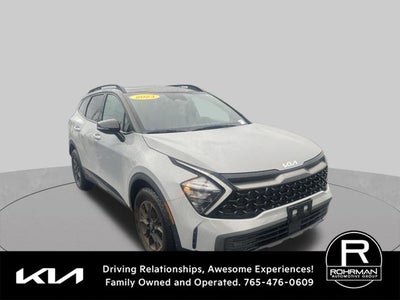 2023 Kia Sportage X-Pro
