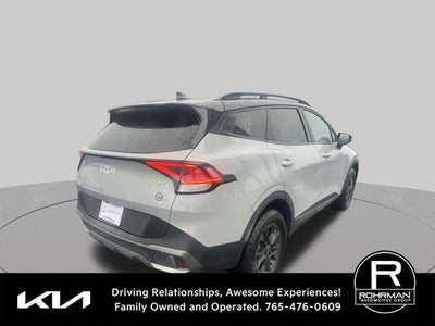 2023 Kia Sportage X-Pro