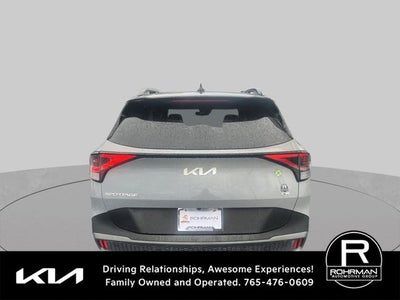 2023 Kia Sportage X-Pro