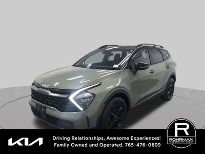 2023 Kia Sportage X-Pro