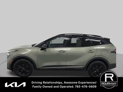 2023 Kia Sportage X-Pro