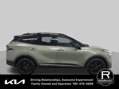 2023 Kia Sportage X-Pro