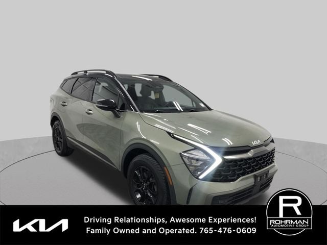 2023 Kia Sportage X-Pro