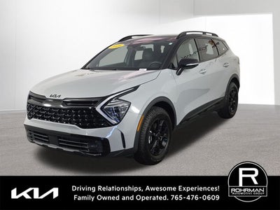 2025 Kia Sportage X-Pro