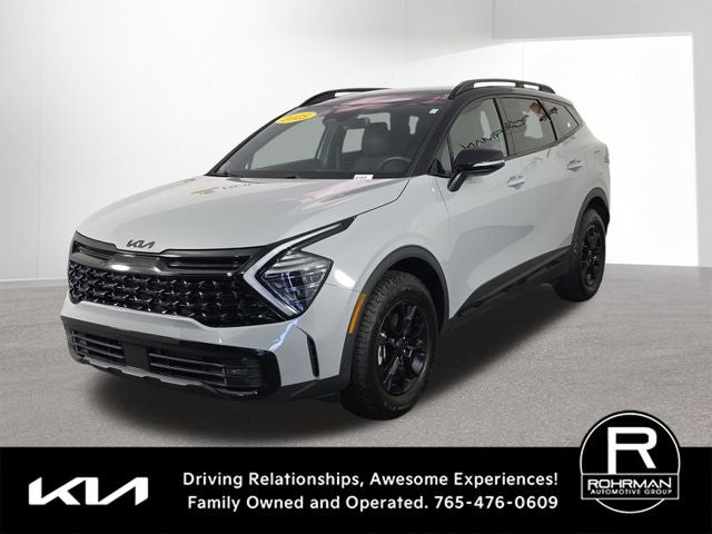 2025 Kia Sportage X-Pro
