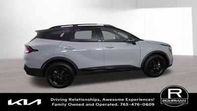 2025 Kia Sportage X-Pro
