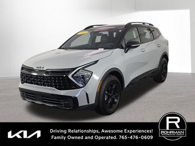 2025 Kia Sportage X-Pro
