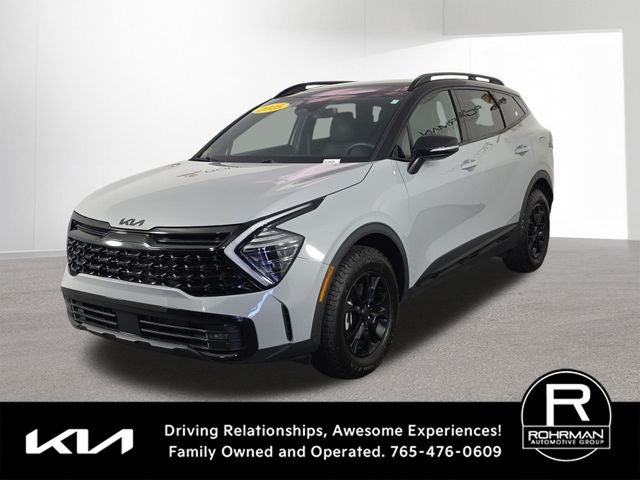 2025 Kia Sportage X-Pro