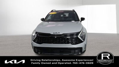 2025 Kia Sportage X-Pro