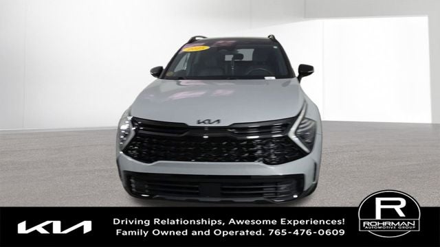 2025 Kia Sportage X-Pro