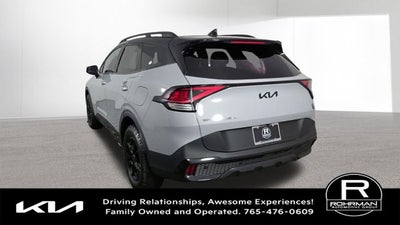 2025 Kia Sportage X-Pro
