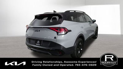 2025 Kia Sportage X-Pro