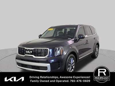 2025 Kia Telluride LX