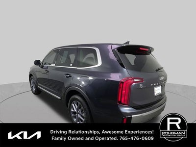 2025 Kia Telluride LX