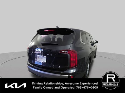 2025 Kia Telluride LX
