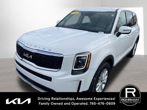 2022 Kia Telluride LX