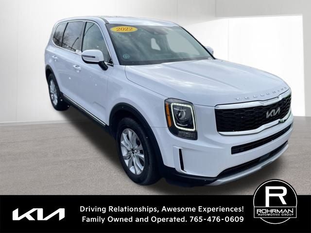 2022 Kia Telluride LX