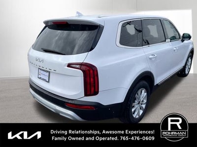 2022 Kia Telluride LX