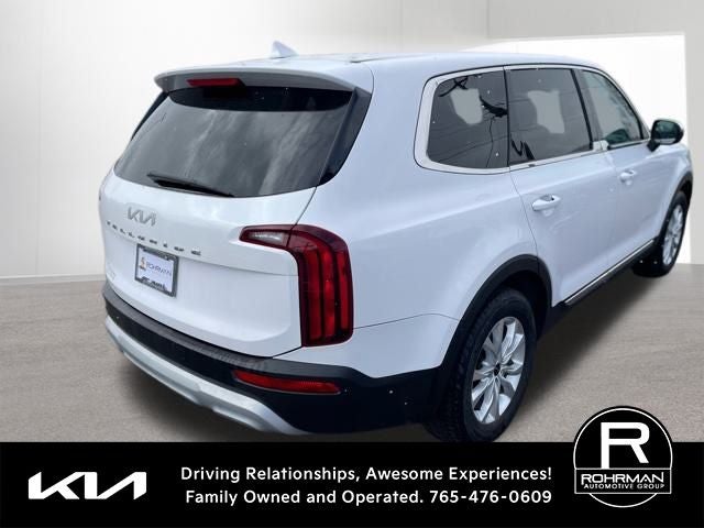 2022 Kia Telluride LX