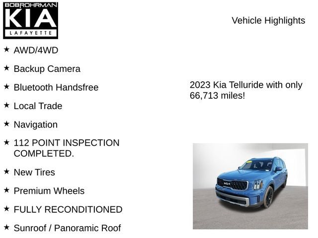 2023 Kia Telluride EX X-Line