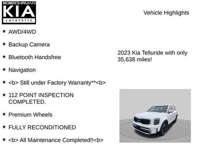 2023 Kia Telluride EX