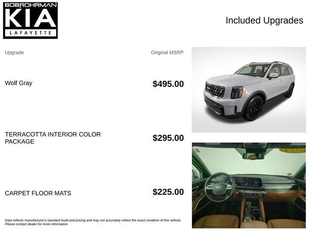 2024 Kia Telluride EX X-Line