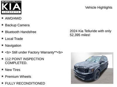 2024 Kia Telluride EX X-Line