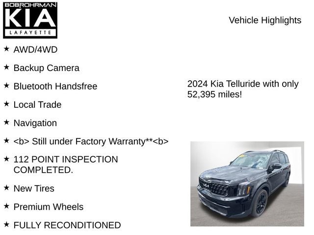 2024 Kia Telluride EX X-Line