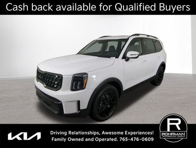 2025 Kia Telluride EX X-Line