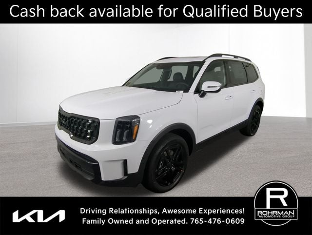 2025 Kia Telluride EX X-Line