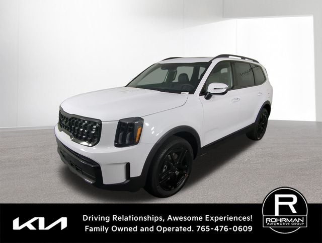 2025 Kia Telluride EX X-Line