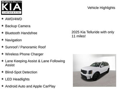 2025 Kia Telluride EX X-Line