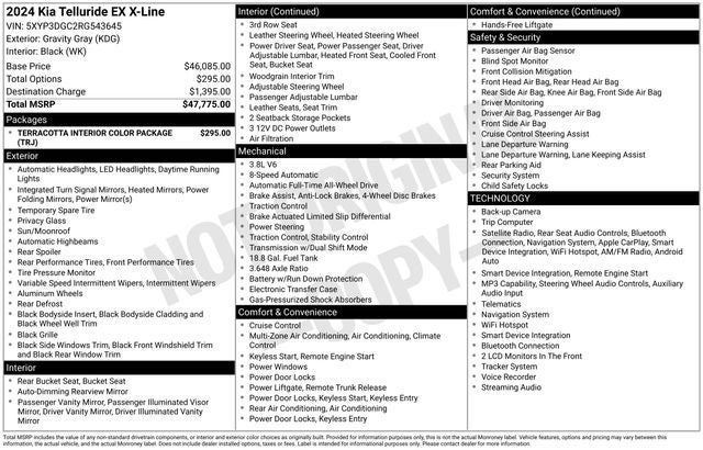 2024 Kia Telluride EX X-Line