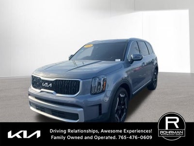 2025 Kia Telluride EX