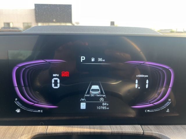 2025 Kia Telluride EX