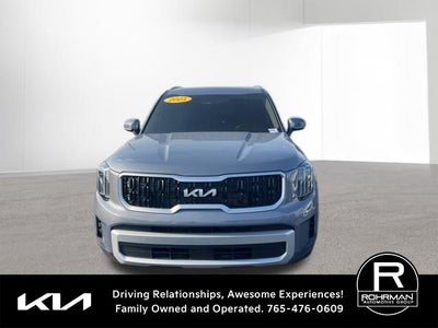 2025 Kia Telluride EX