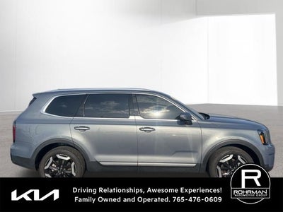 2025 Kia Telluride EX