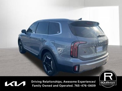 2025 Kia Telluride EX