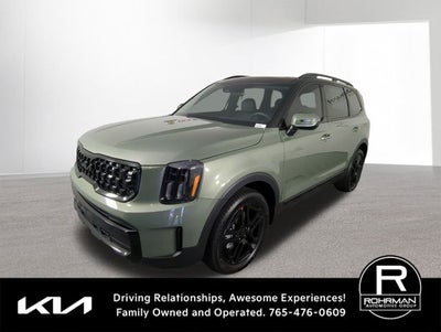 2025 Kia Telluride EX X-Line
