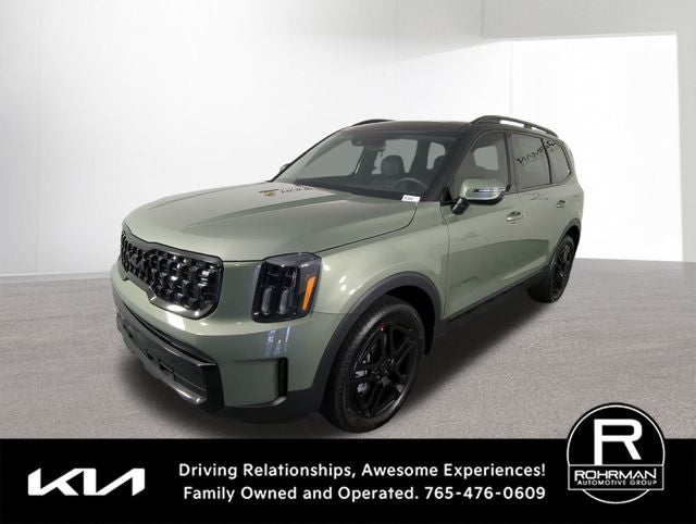 2025 Kia Telluride EX X-Line