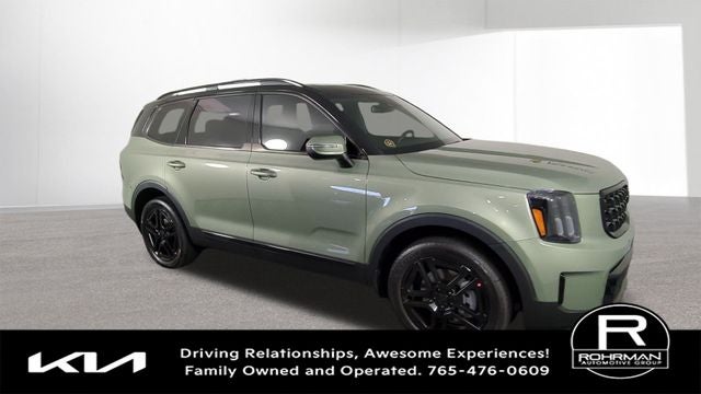 2025 Kia Telluride EX X-Line
