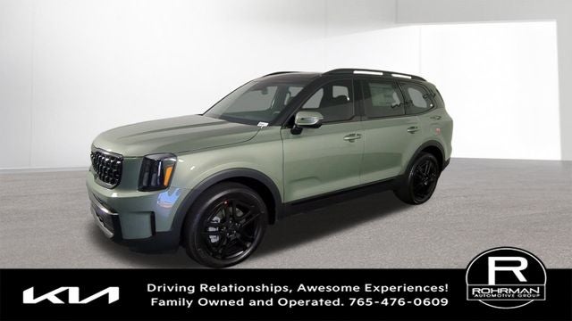 2025 Kia Telluride EX X-Line