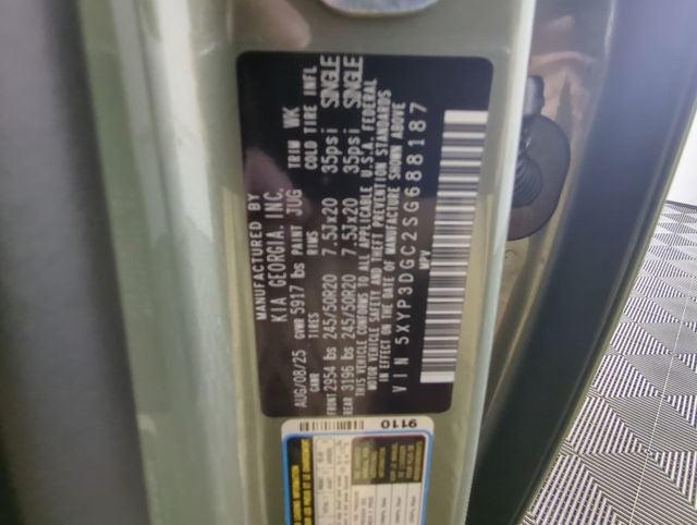 2025 Kia Telluride EX X-Line