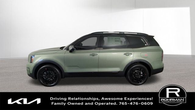 2025 Kia Telluride EX X-Line