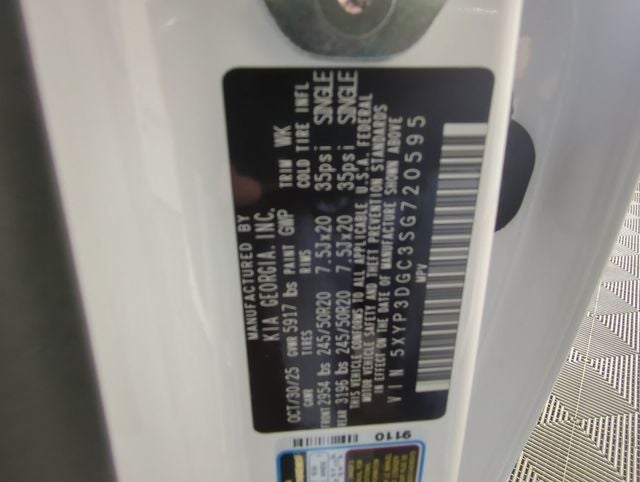 2025 Kia Telluride EX